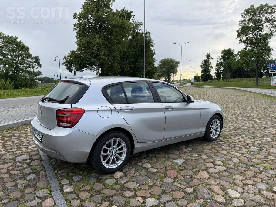 BMW 116D 2014 photo 4