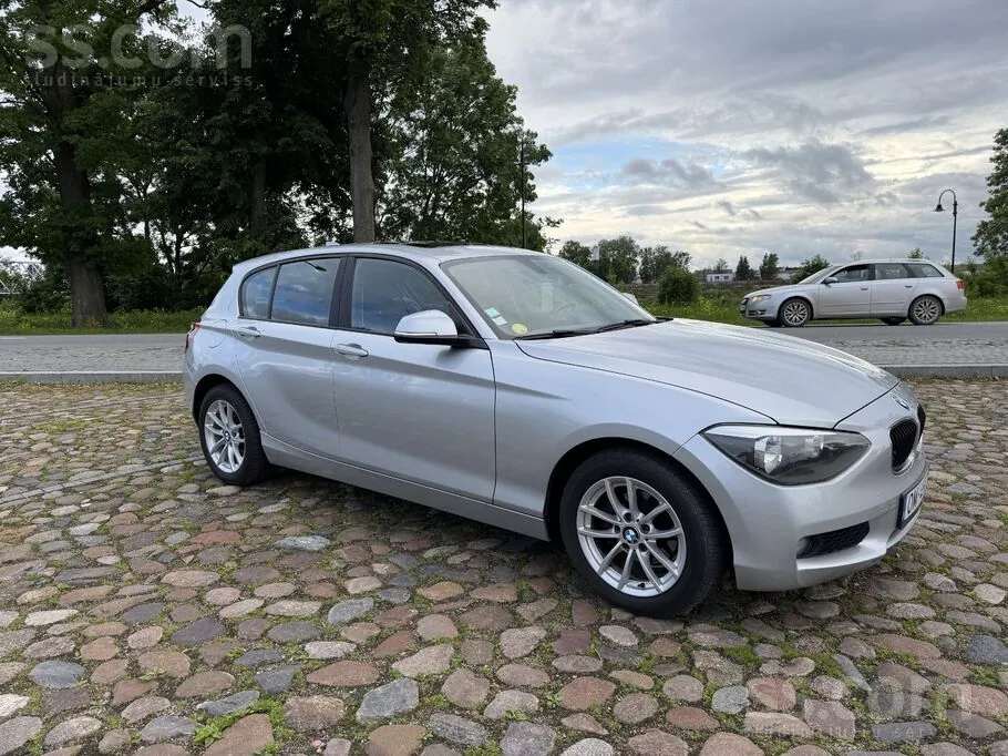 BMW 116D 2014 photo 2