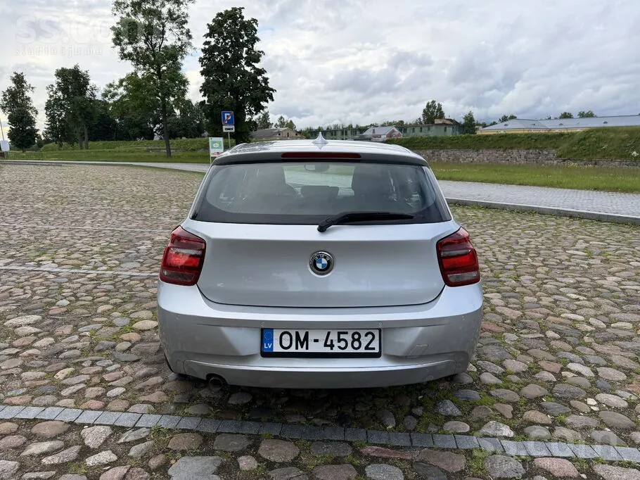 BMW 116D 2014 photo 5