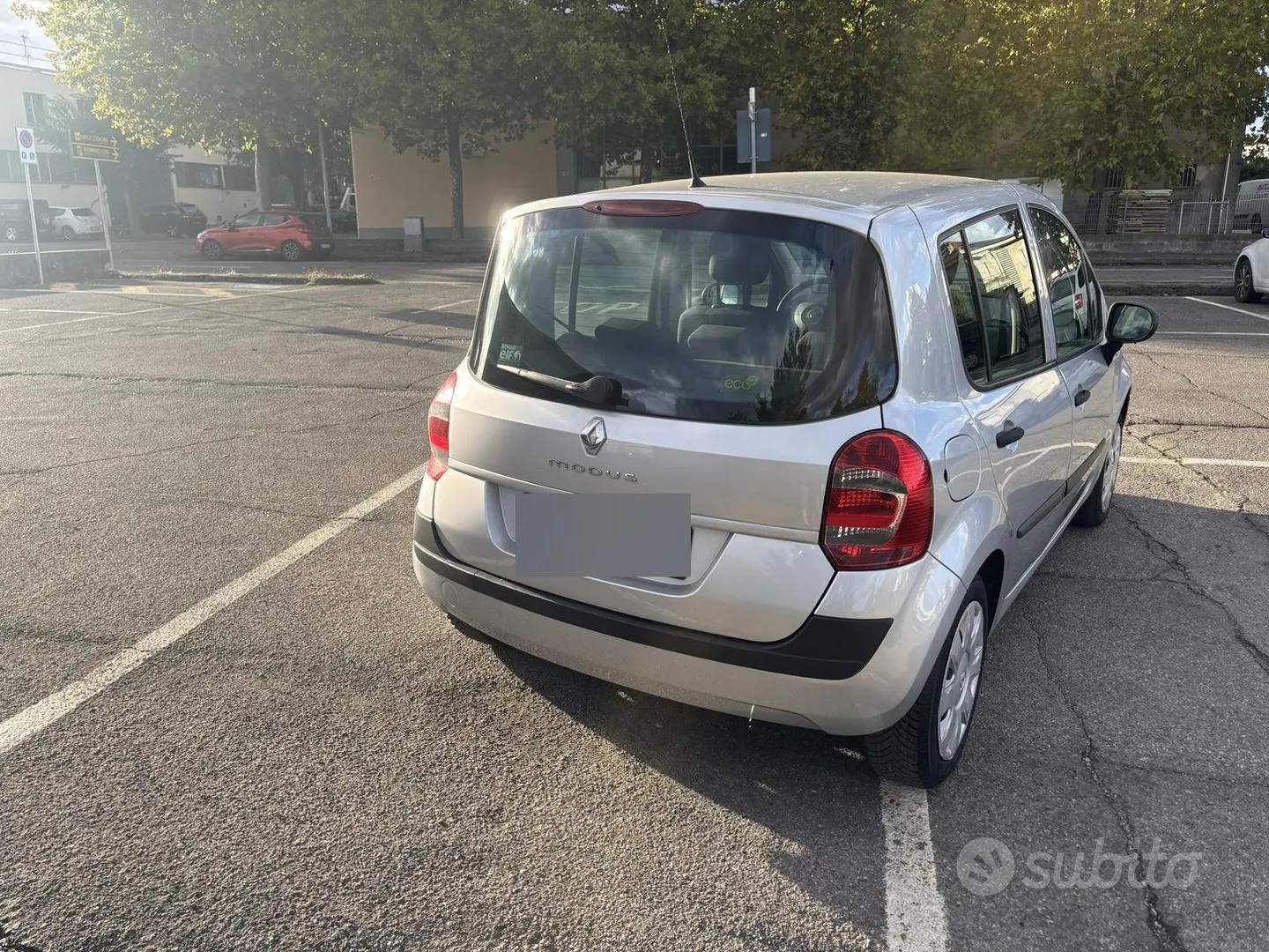 Renault Modus 2009 photo 2