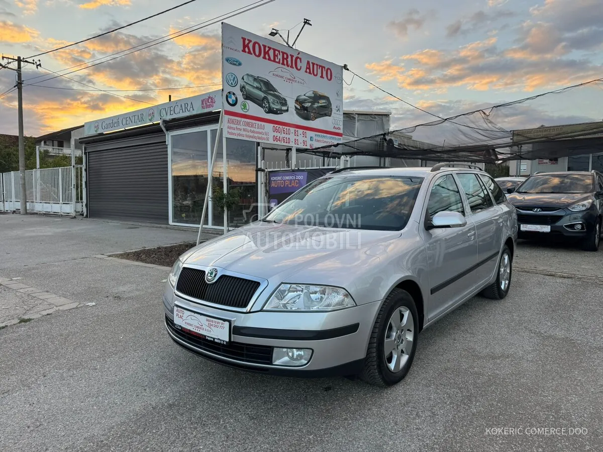Skoda Octavia 2008 photo 2