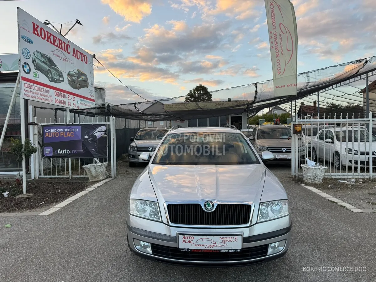 Skoda Octavia 2008 photo 5
