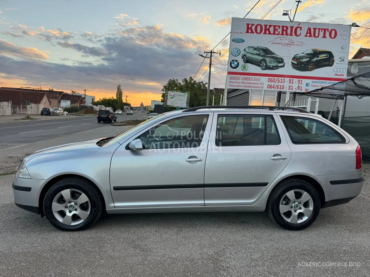 Skoda Octavia 2008 photo 3