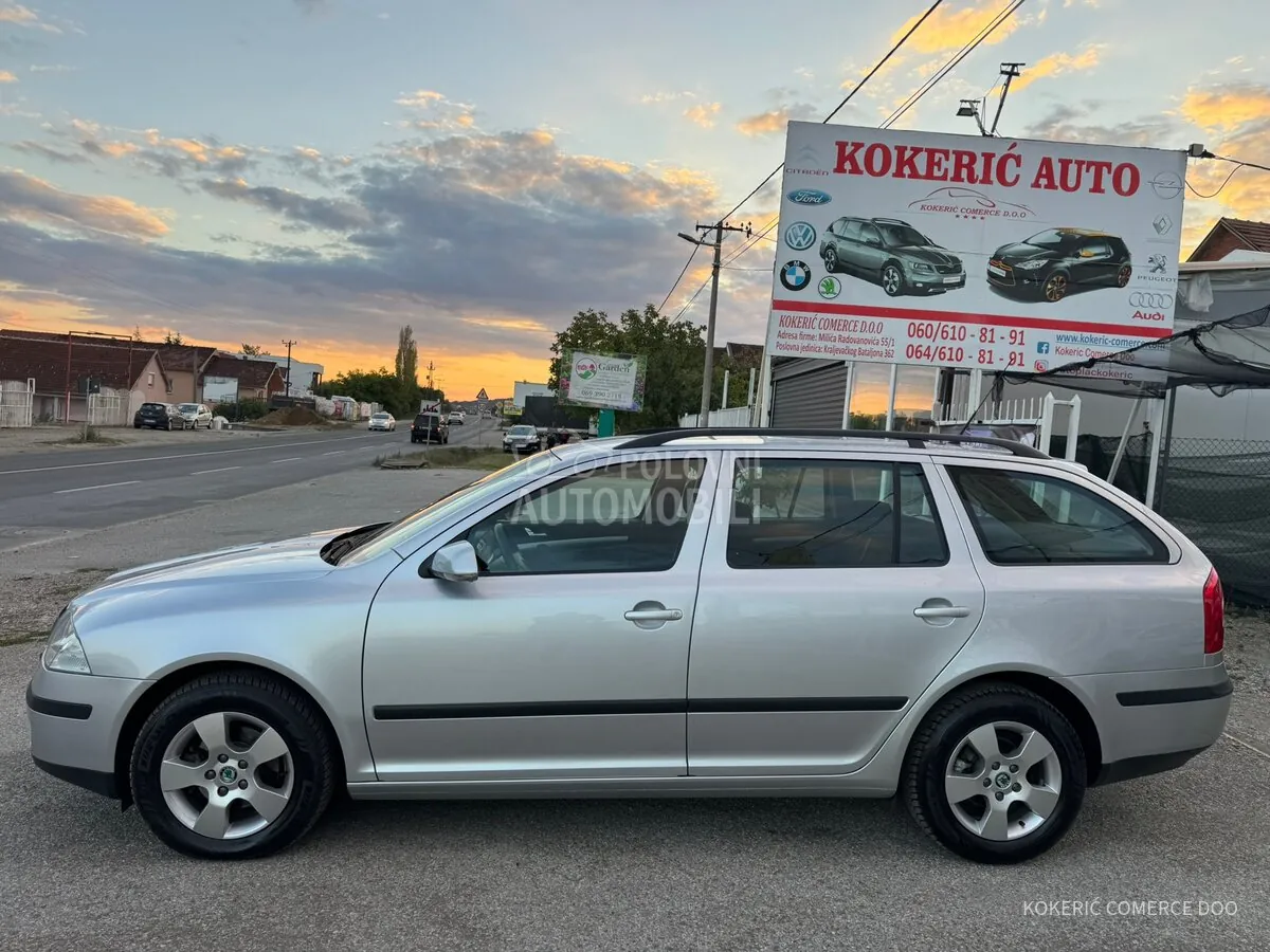 Skoda Octavia 2008 photo 4
