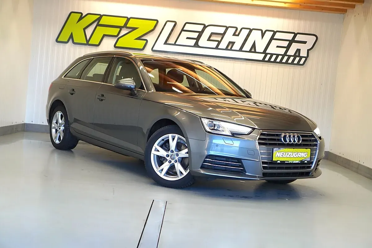 Audi A4 2017 photo 3