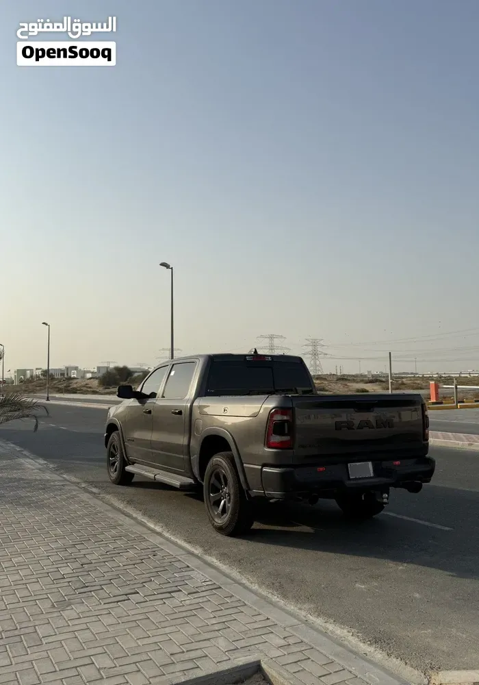 Dodge Ram Rebel 2023 photo 3