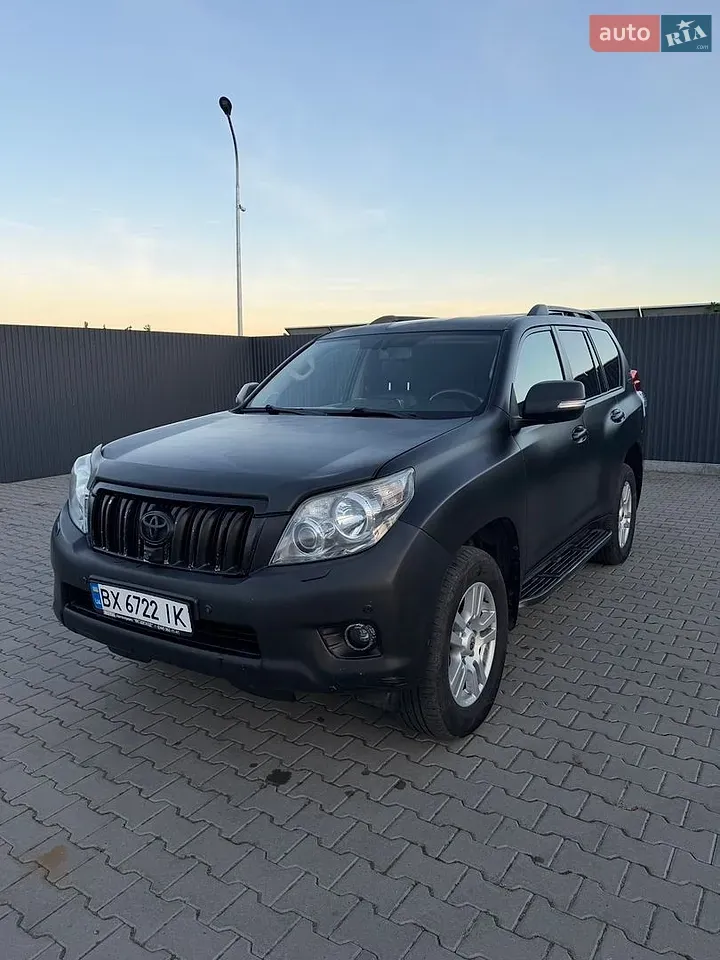 Toyota Land Cruiser Prado