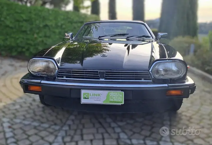 Jaguar Xjs 1987 photo 2