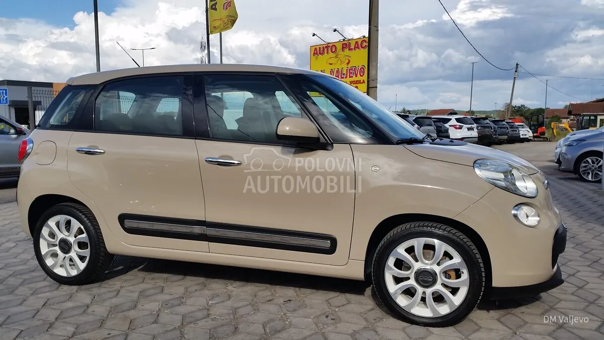 Fiat 500L 2013 photo 4