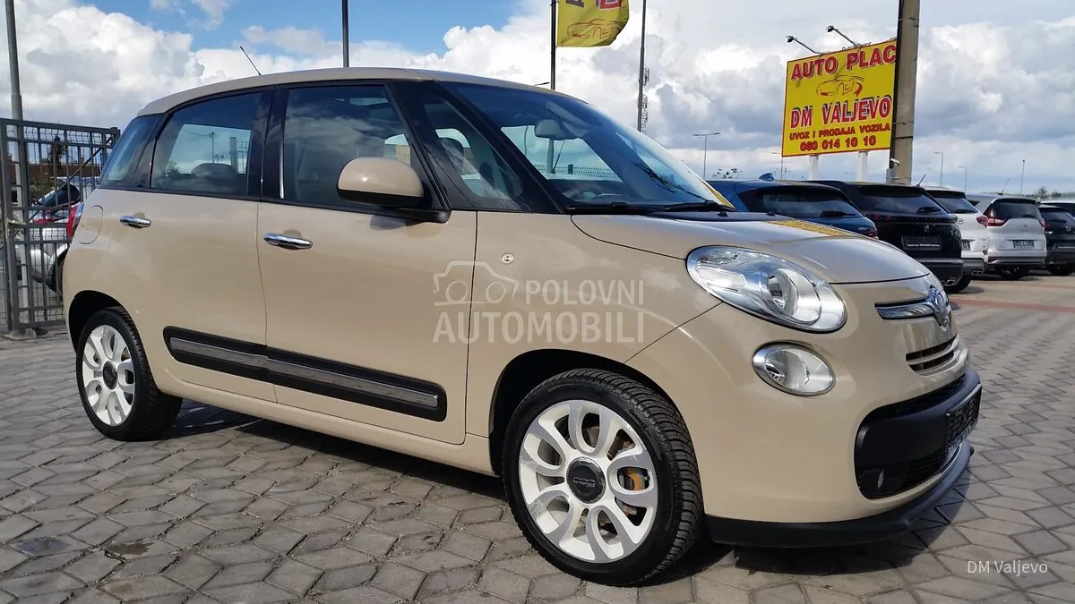 Fiat 500L 2013 photo 5