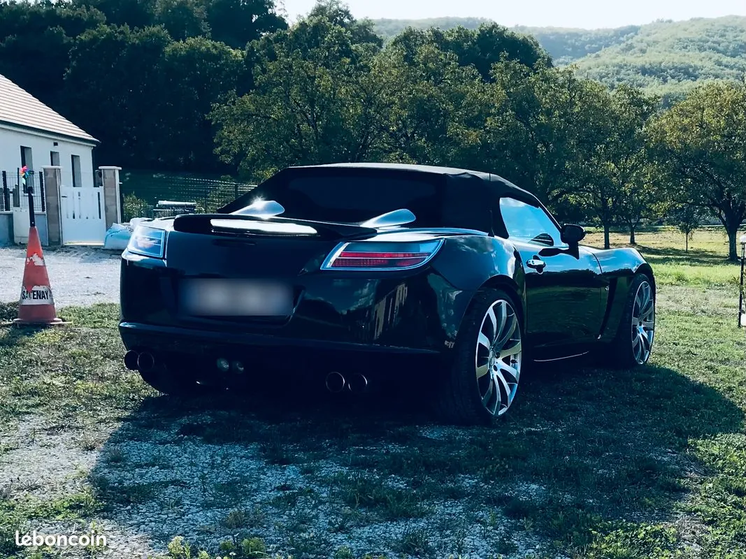 Opel Gt 2007 photo 2