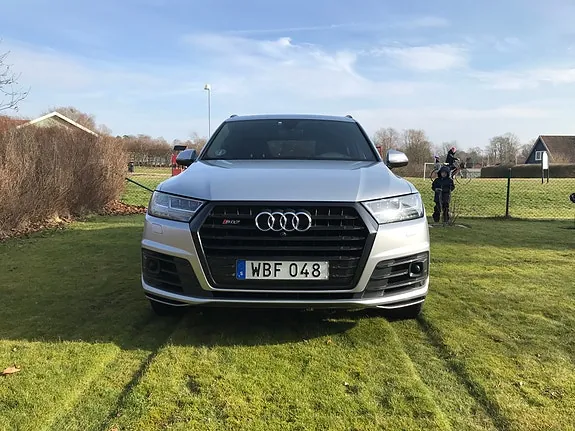 Audi Sq7 2018 photo 5