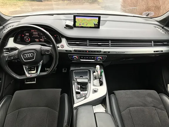 Audi Sq7 2018 photo 4