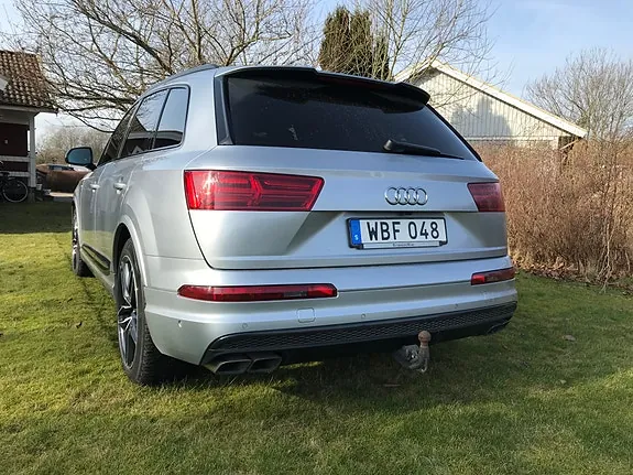 Audi Sq7 2018 photo 2