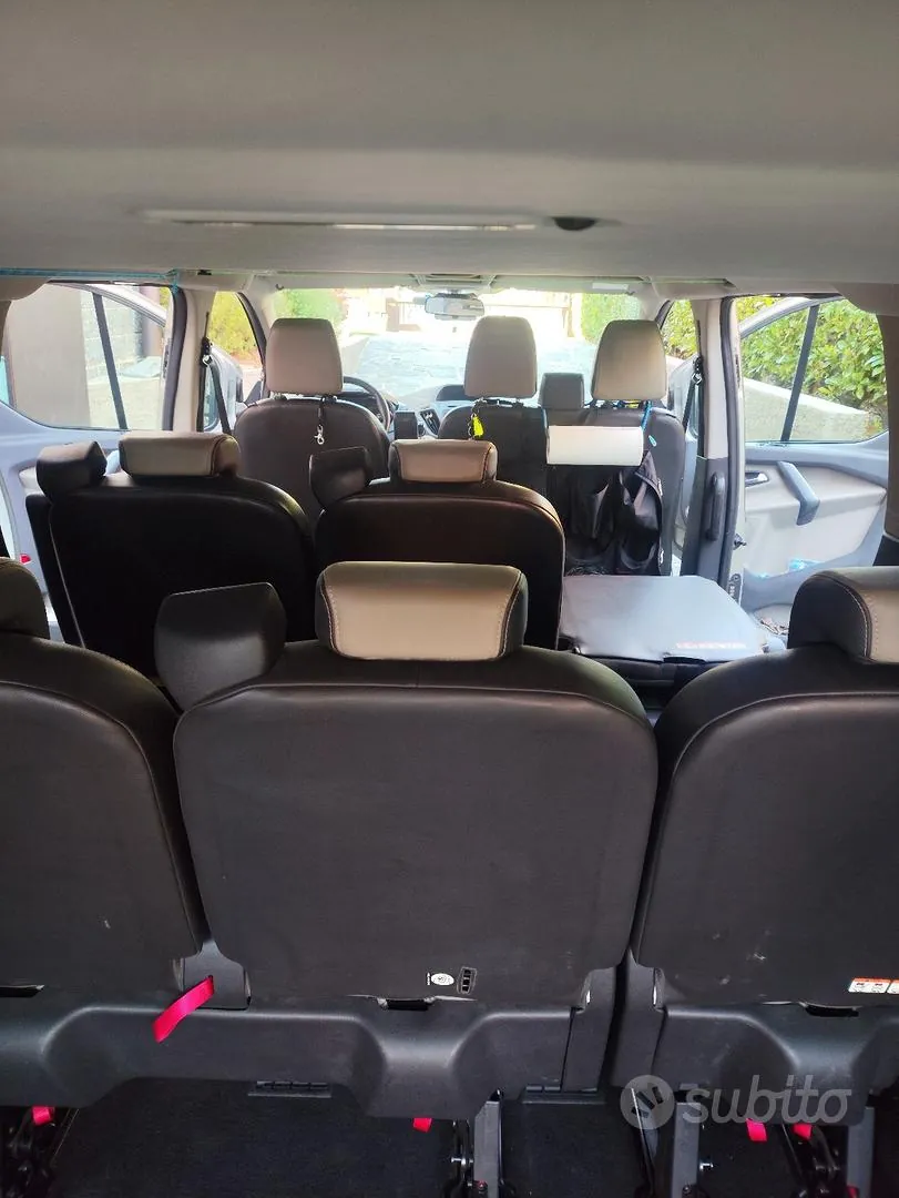 Ford Tourneo Custom 2015 photo 4