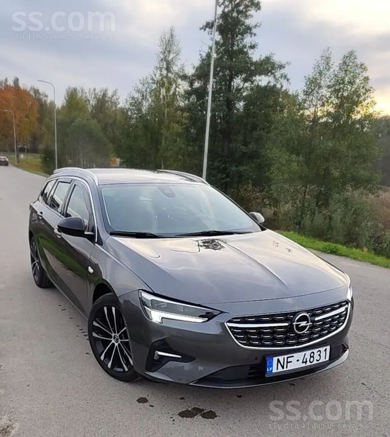 Opel Insignia 2022 photo 3