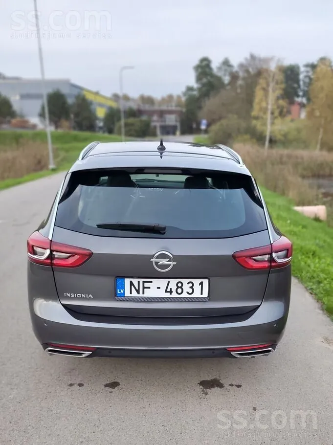 Opel Insignia 2022 photo 4