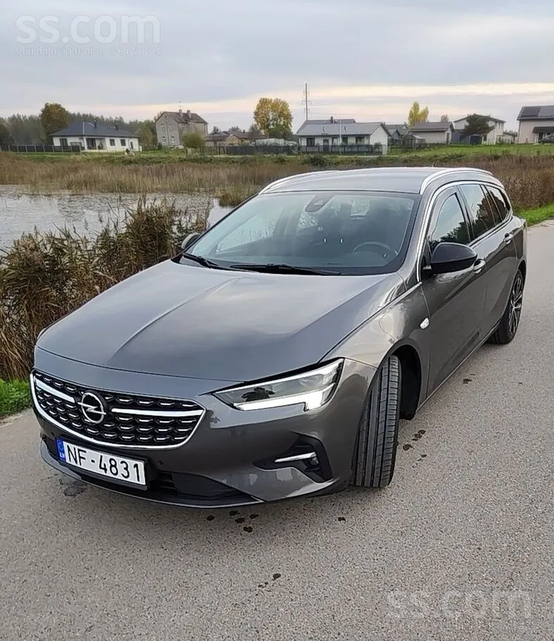 Opel Insignia 2022 photo 2