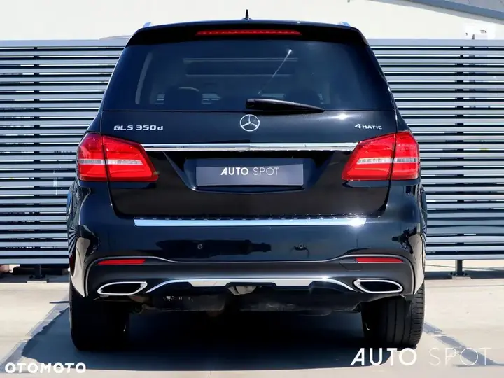 Mercedes-Benz Gls 2018 photo 5