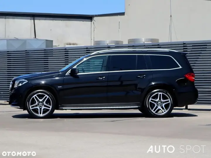 Mercedes-Benz Gls 2018 photo 2
