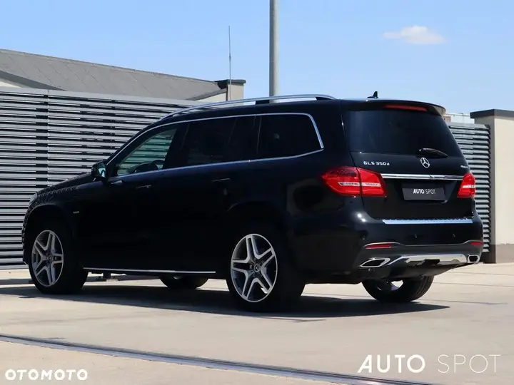 Mercedes-Benz Gls 2018 photo 4