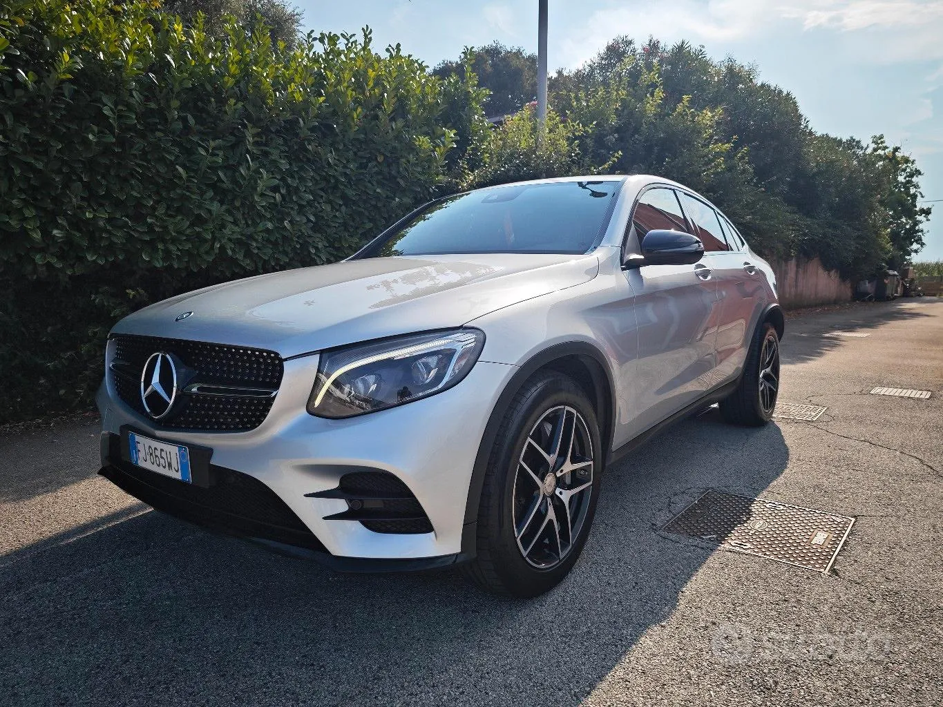 Mercedes-Benz Glc 2017 photo 2