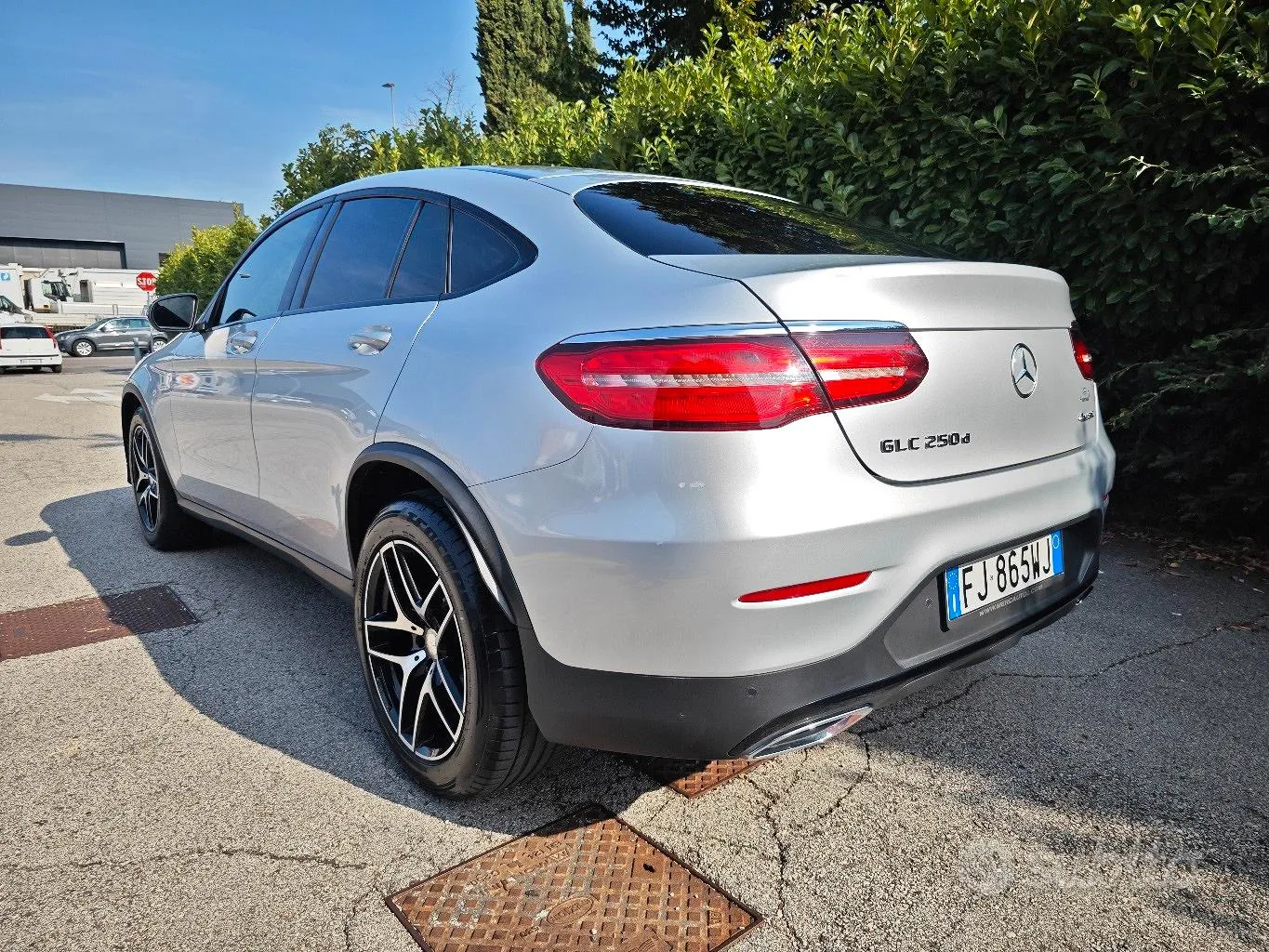 Mercedes-Benz Glc 2017 photo 4