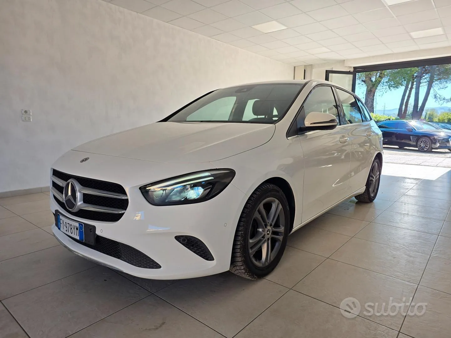 Mercedes-Benz B 180 2019 photo 2