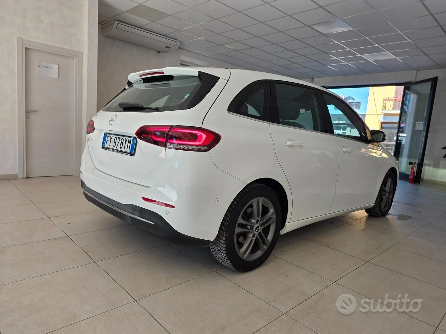 Mercedes-Benz B 180 2019 photo 5