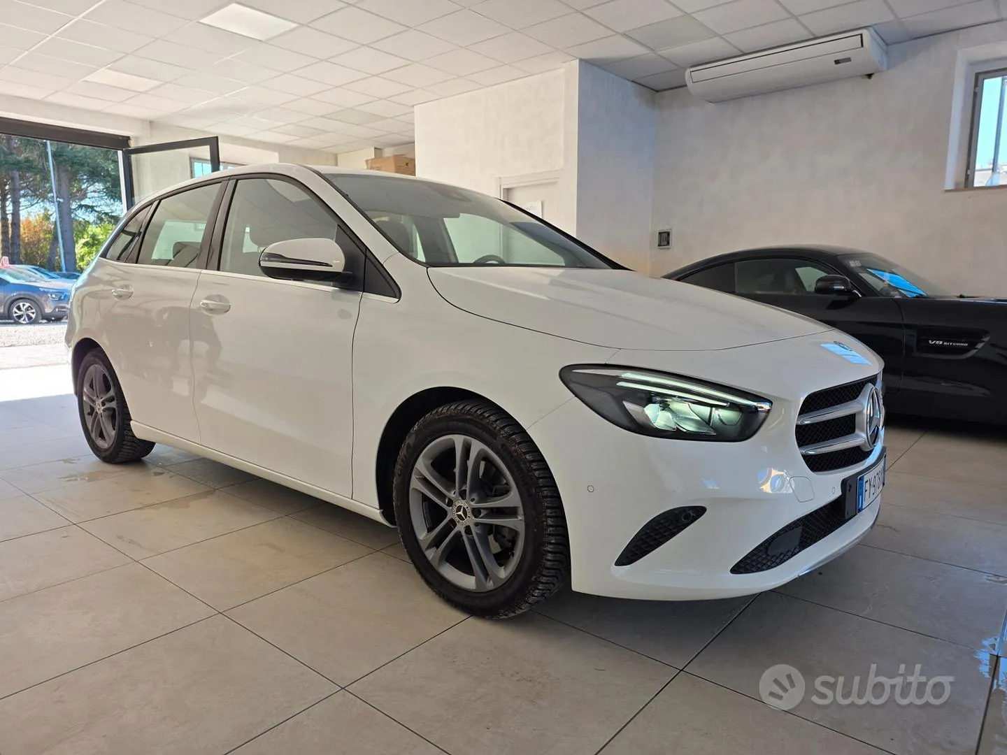 Mercedes-Benz B 180 2019 photo 4