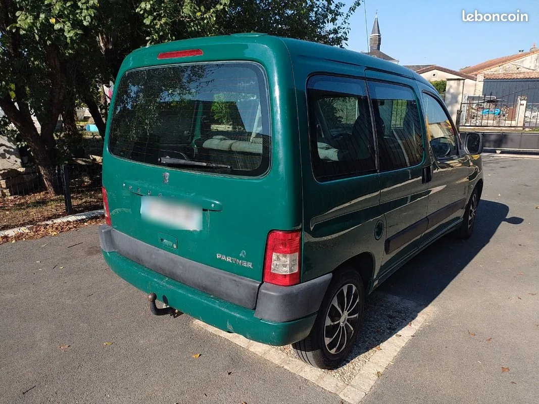 Peugeot Partner 2006 photo 2
