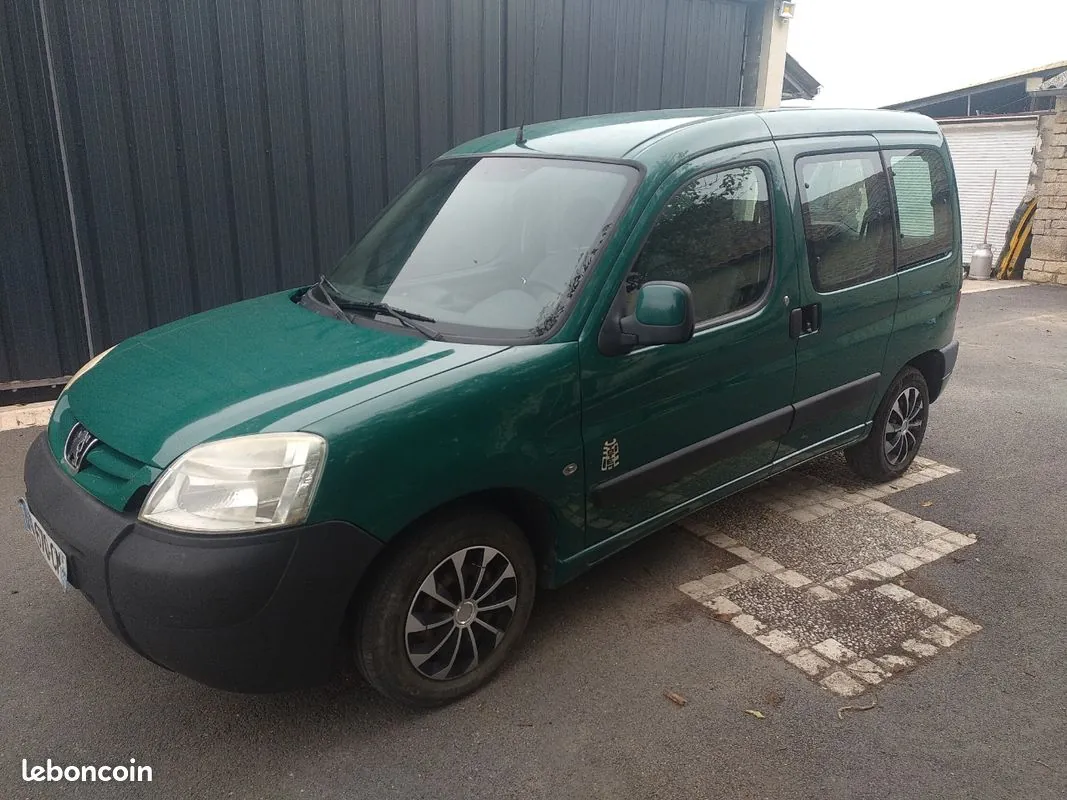 Peugeot Partner 2006 photo 3