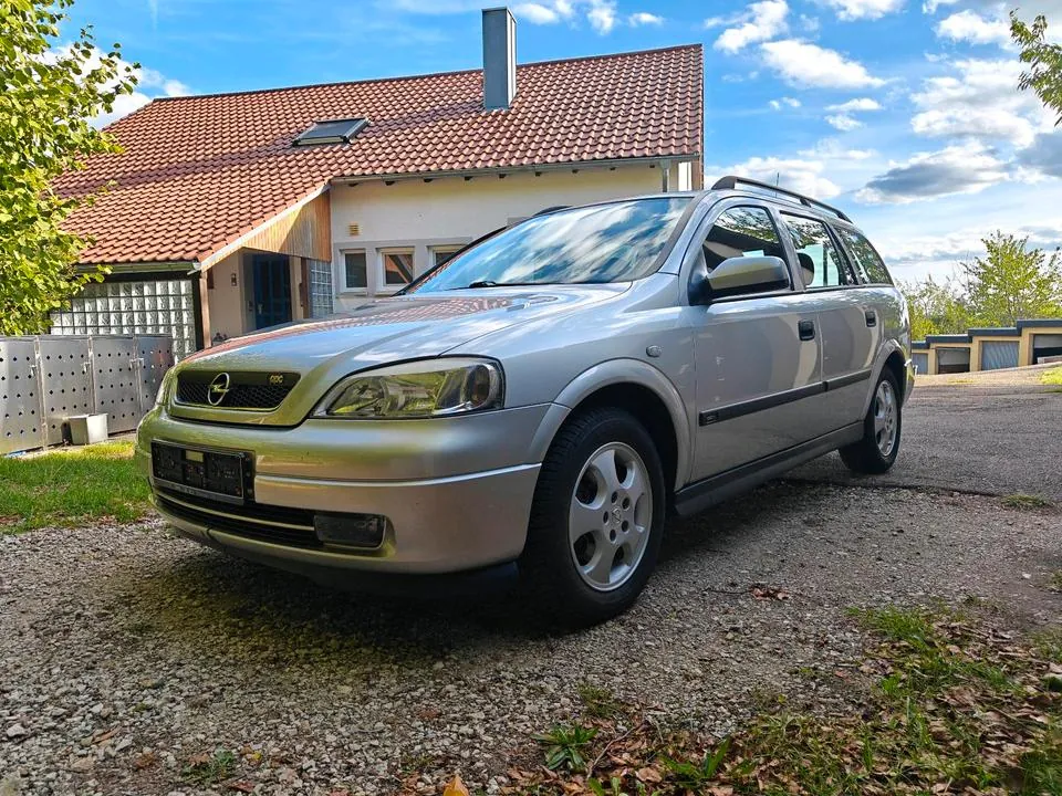 Opel Astra G Caravan