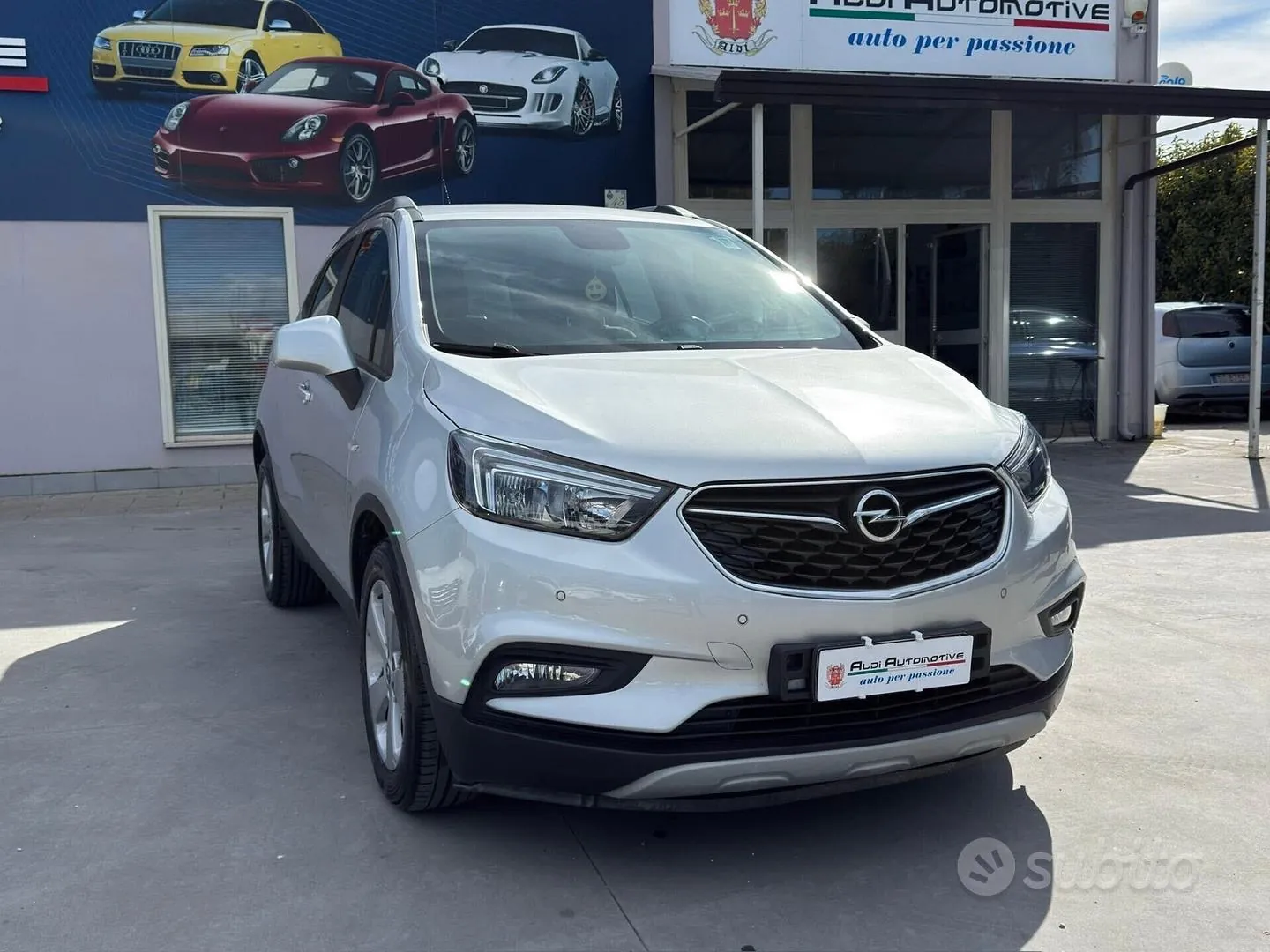Opel Mokka X 2019 photo 3