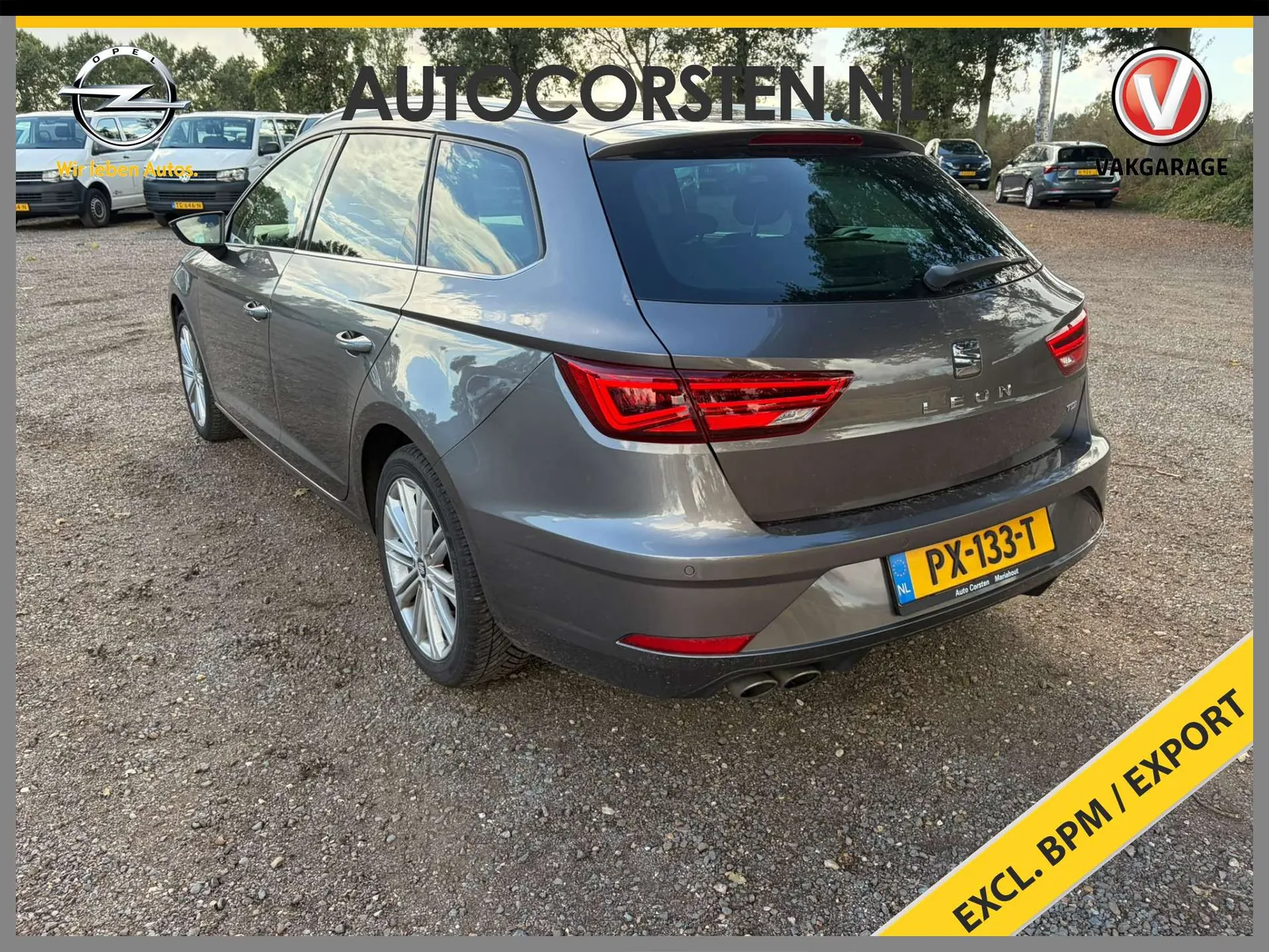 Seat Leon 2017 photo 2