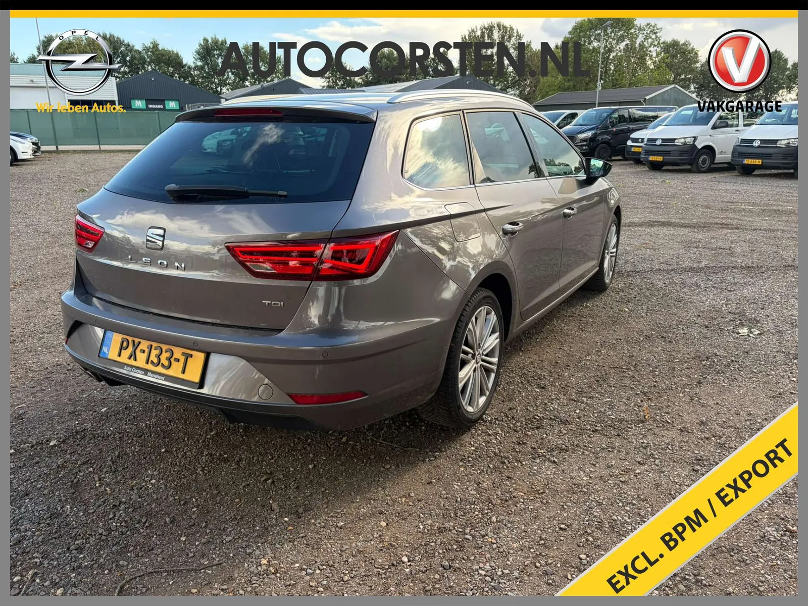 Seat Leon 2017 photo 5