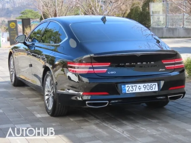 Genesis G80 2020 photo 4