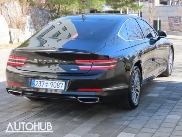 Genesis G80 2020 photo 3