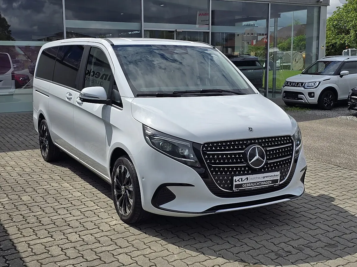 Mercedes-Benz V-Class 2024 photo 2