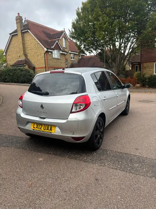 Renault Clio 2012 photo 5