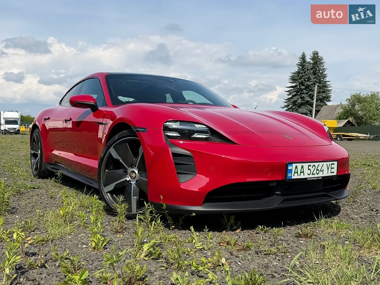 Porsche Taycan 2022 photo 3
