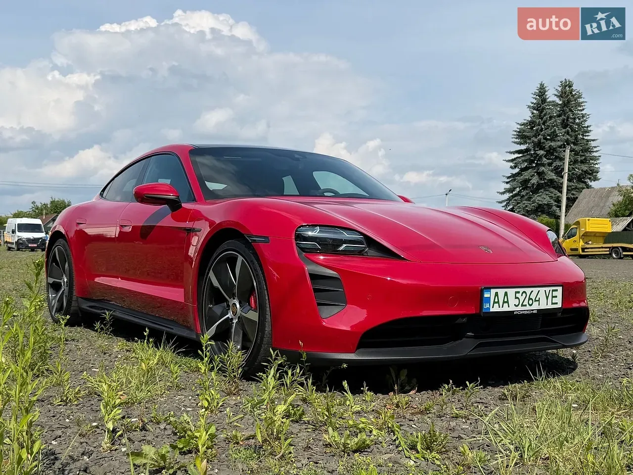 Porsche Taycan 2022 photo 2