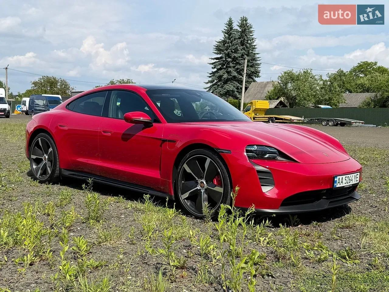 Porsche Taycan