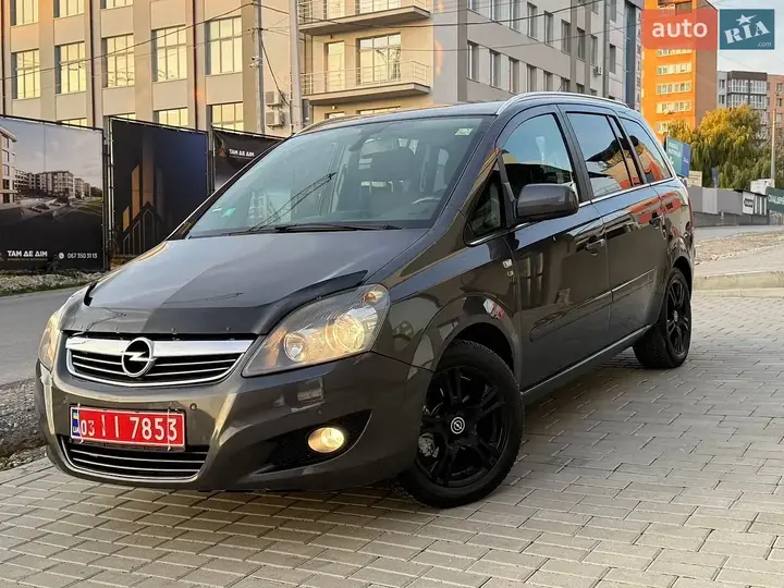 Opel Zafira