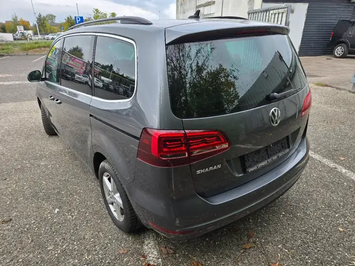 Volkswagen Sharan 2018 photo 3