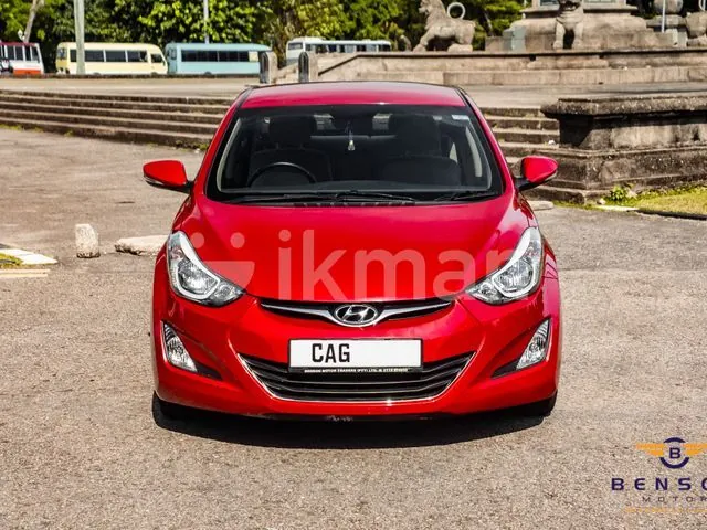 Hyundai Elantra 2014 photo 2