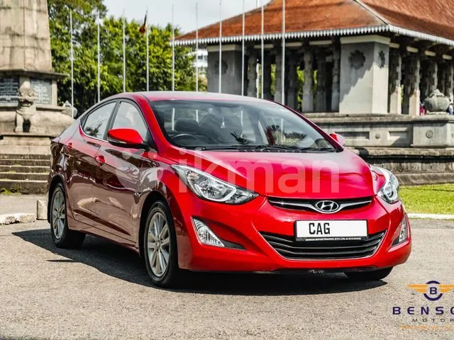 Hyundai Elantra 2014 photo 5