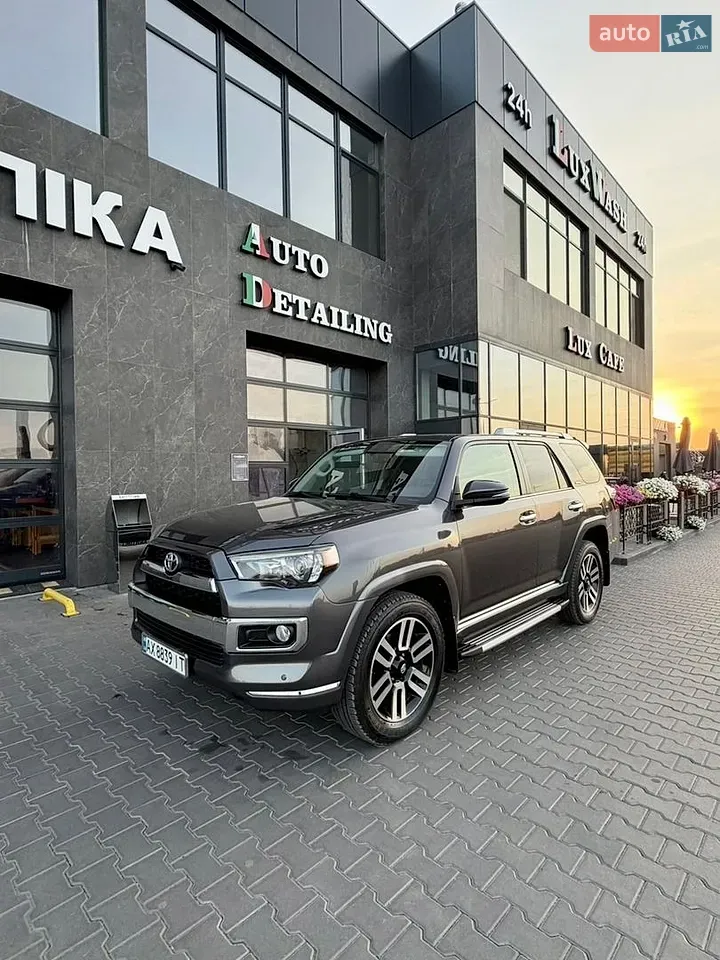 Toyota 4Runner 2016 photo 3