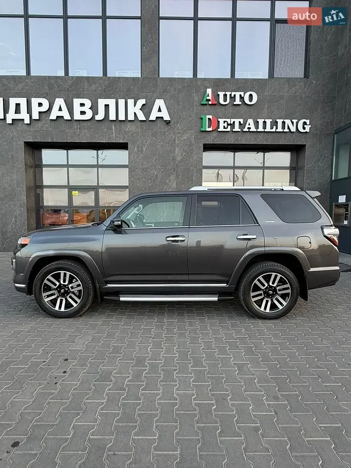 Toyota 4Runner 2016 photo 5