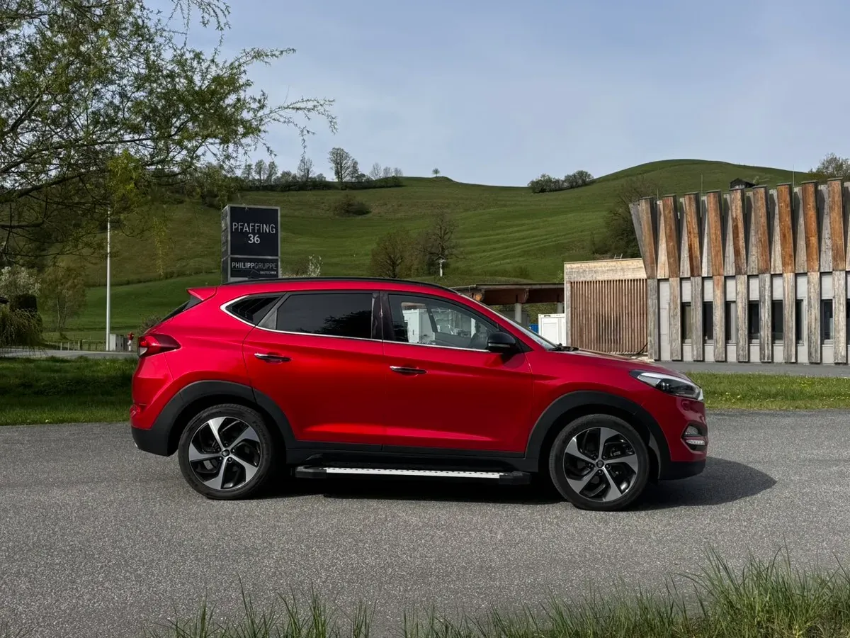 Hyundai Tucson 2016 photo 2